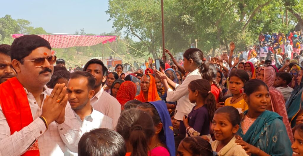 विपक्ष पर साधा निशाना, बोले ऋषि त्रिपाठी जो 40 साल में नहीं हुआ, हमने कर दिखाया