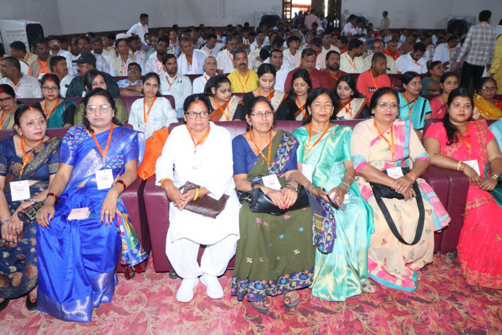 नौतनवा में राष्ट्रीय स्वयंसेवक संघ की भव्य जन गोष्ठी संपन्न