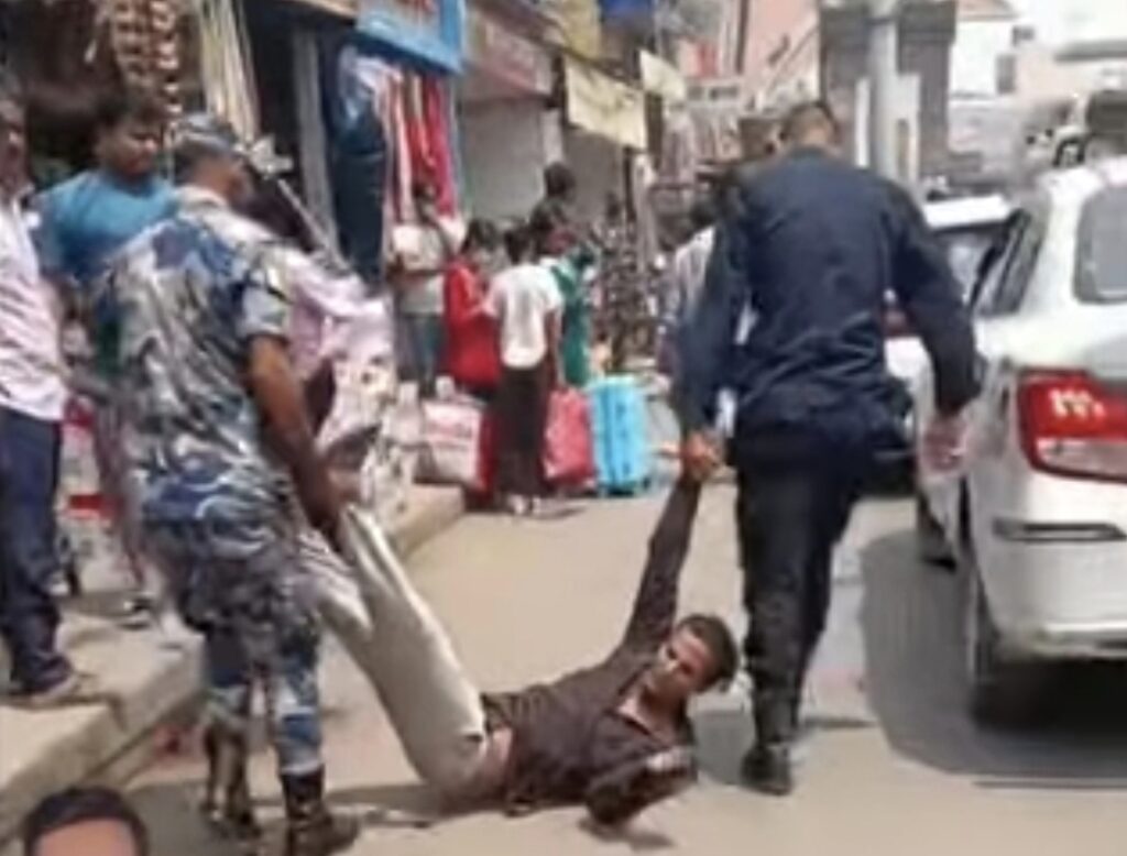 भारतीय सीमा में घुसकर नेपाल पुलिस की दबंगई — 300 मीटर अंदर से युवक को घसीट ले गई, सुरक्षा पर उठे गंभीर सवाल