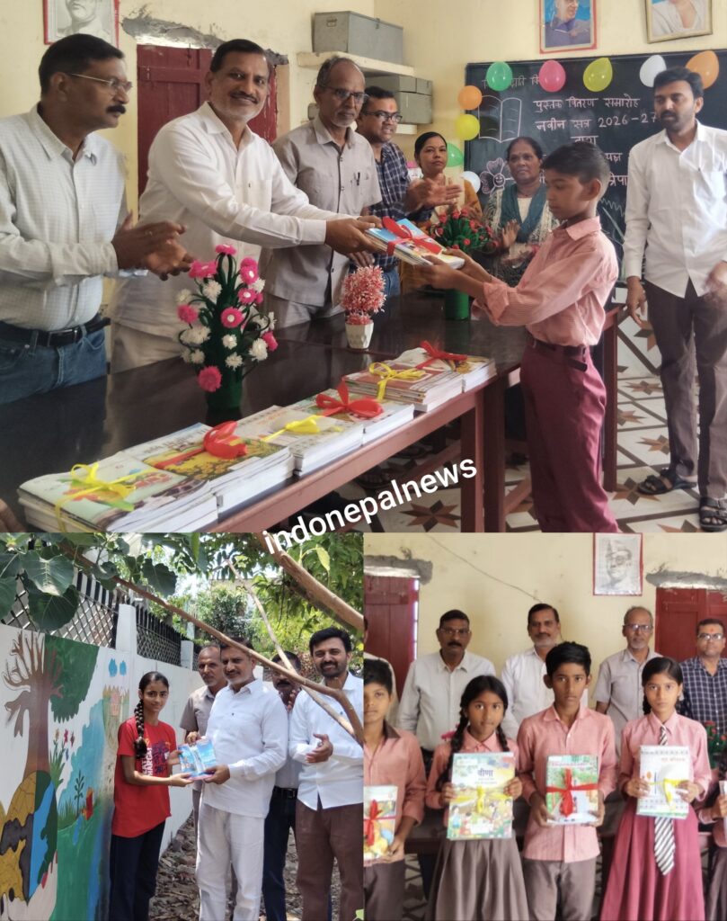 शिक्षा सरकार की प्राथमिकता” : नौतनवां में बच्चों को किताबें और सम्मान – बृजेश मणि त्रिपाठी