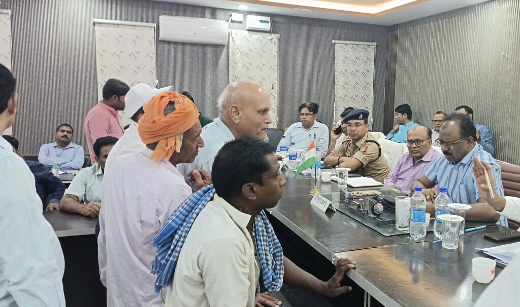 नौतनवां तहसील में संपूर्ण समाधान दिवस , 187 में से 18 मामलों का मौके पर निस्तारण