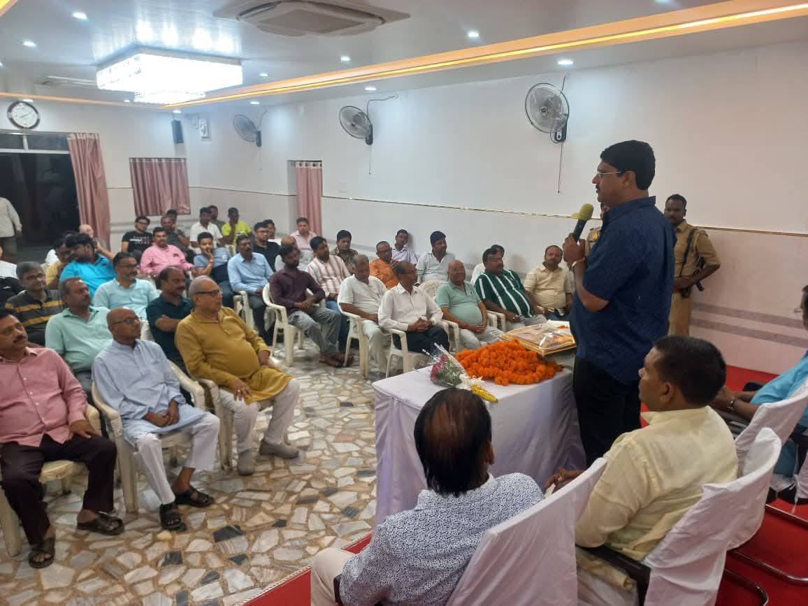 नौतनवा जायसवाल सभा द्वारा आयोजित विधायक का सम्मान एवं जनसंवाद कार्यक्रम