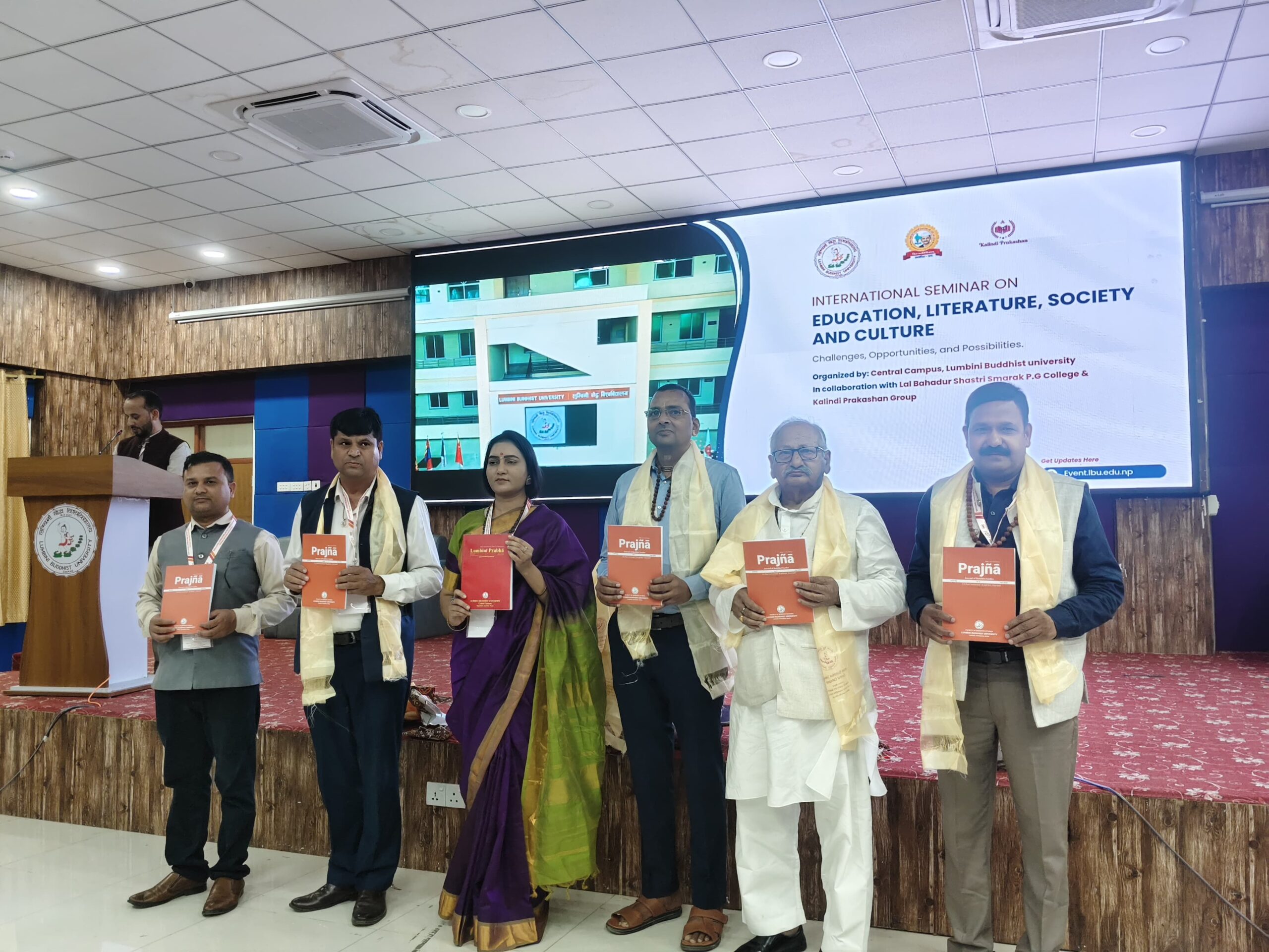 शिक्षा, साहित्य, समाज और संस्कृति के समन्वय से होगा चरित्र निर्माण : डॉ. इंद्र कुमार काफले