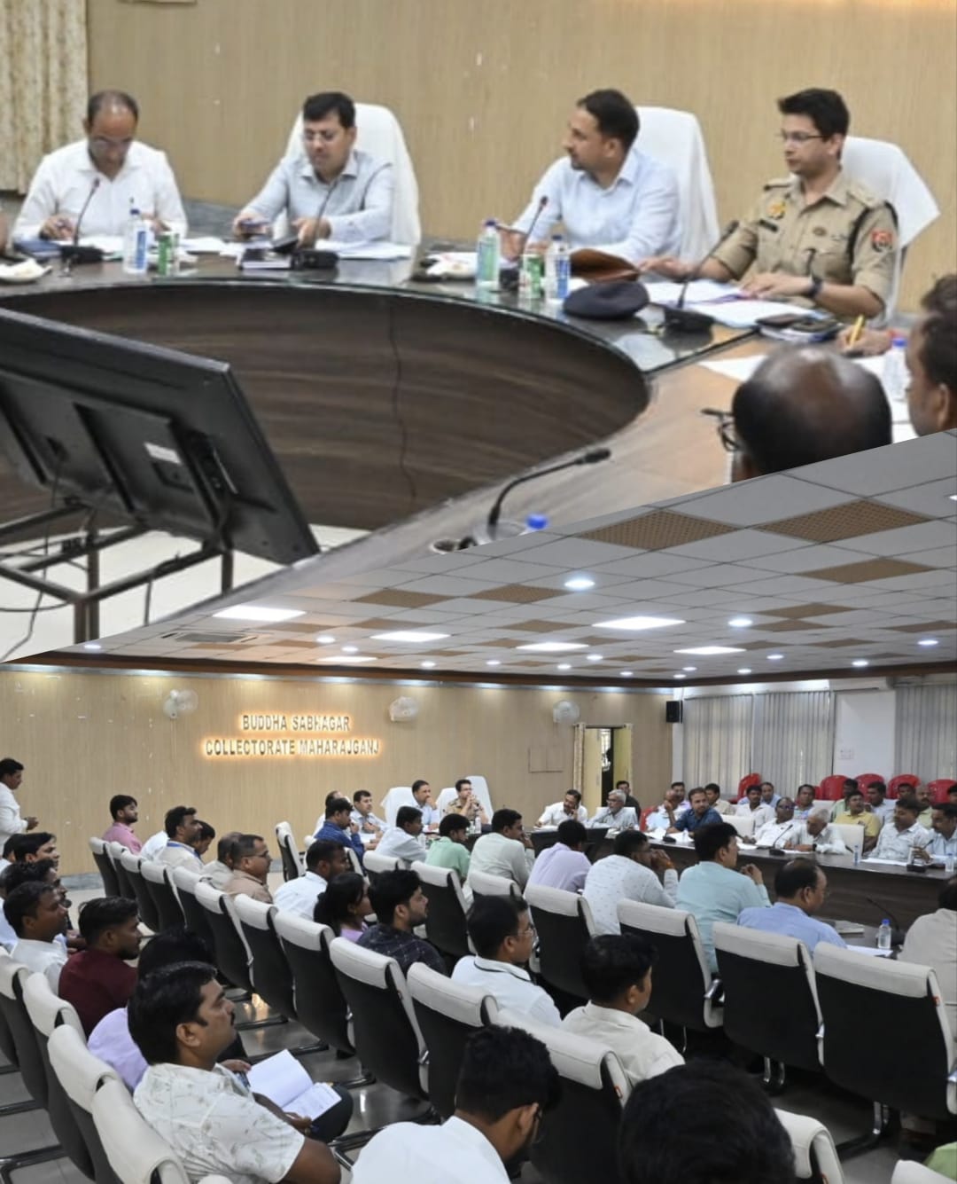 डीएम, एसपी ने व्यापारियों को दिया सुरक्षा का भरोसा, समस्याओं के त्वरित निस्तारण के निर्देश
