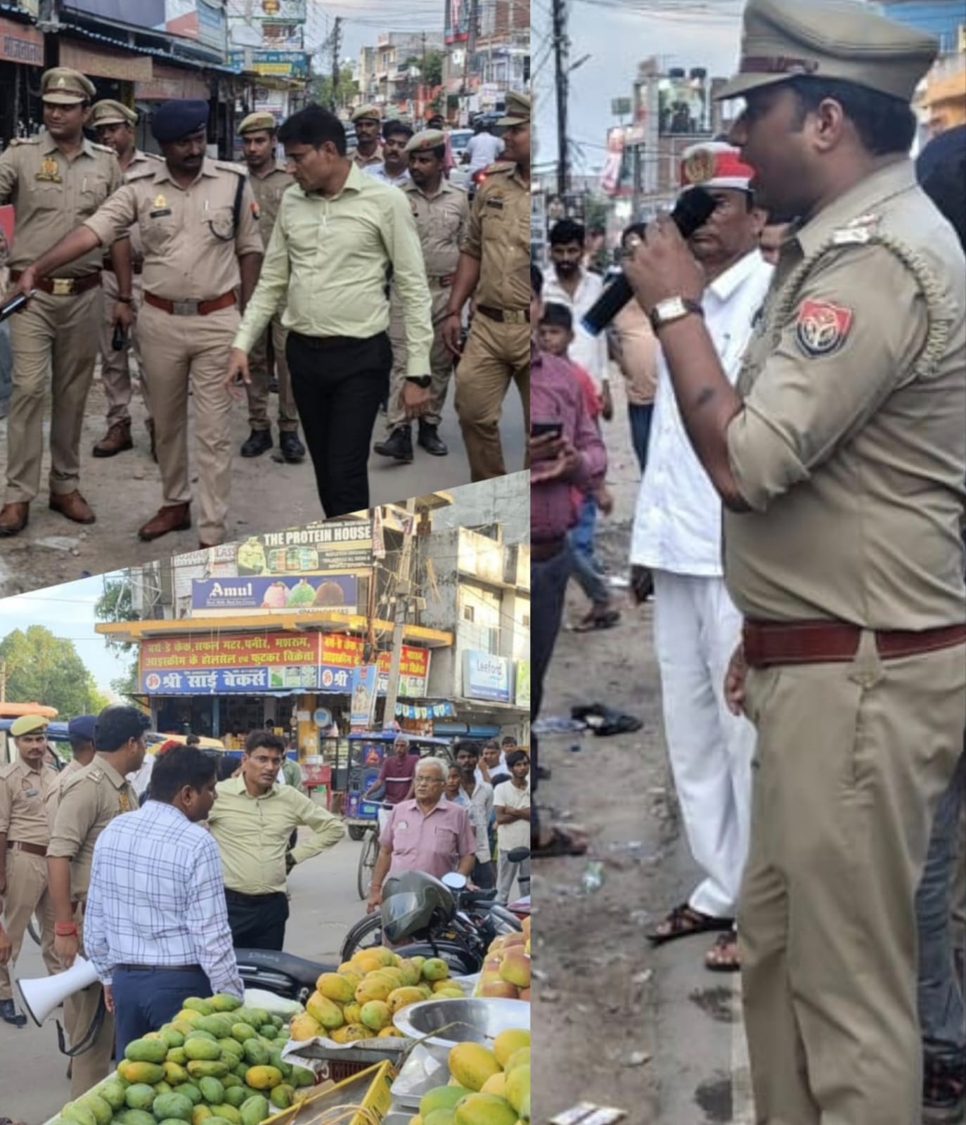 नौतनवा में अतिक्रमणकारियों पर प्रशासन का शिकंजा, सड़क और नाली घेरने वालों को अंतिम चेतावनी