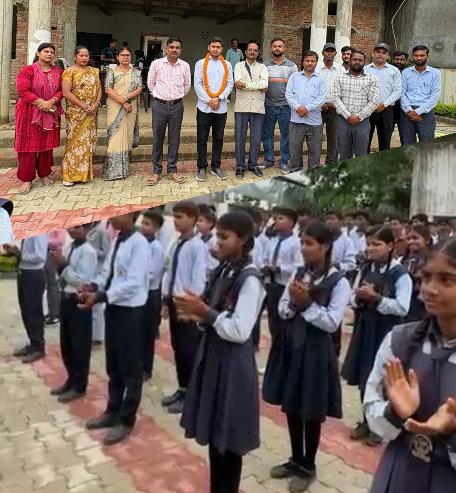 नव ज्योति के पूर्व छात्र शुभम बने सीआईएसएफ जवान,बढ़ाया क्षेत्र का गौरव
