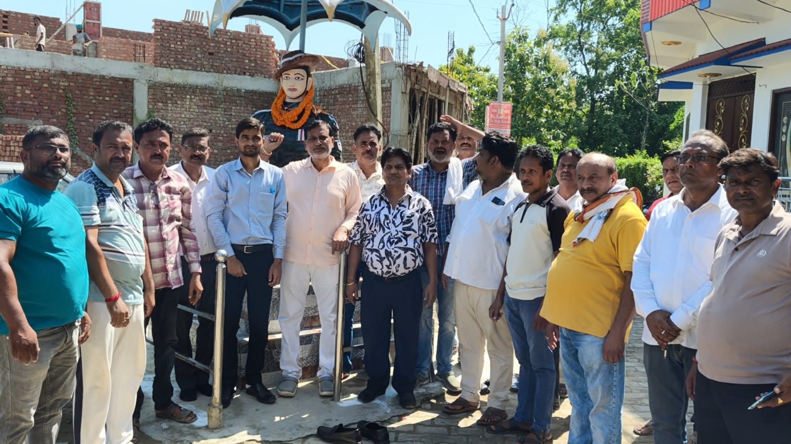 कारगिल के अमर वीरों को नौतनवा ने किया नमन