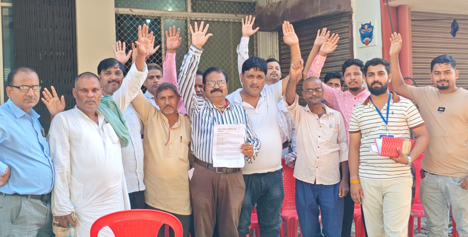 नेपाल एजेंट संघ के फरमान से सोनौली बॉर्डर पर बवाल: