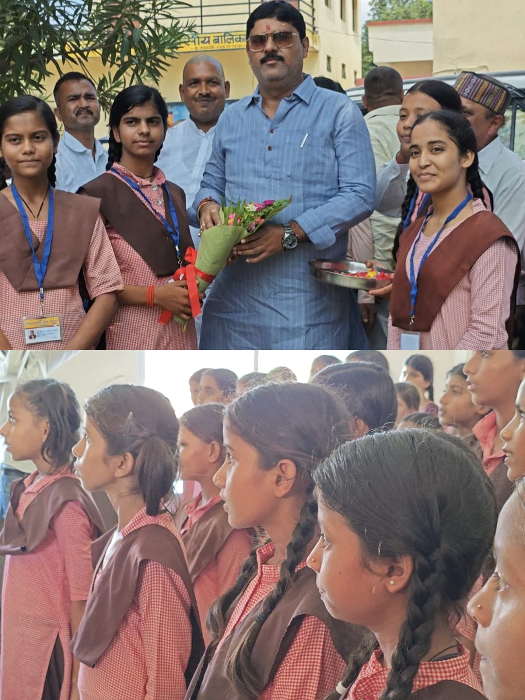 बच्चे नीचे बैठेंगे तो हम कुर्सी पर कैसे बैठें?” विधायक ऋषि त्रिपाठी ने कही दिल छू लेने वाली बात, देखें VIDEO