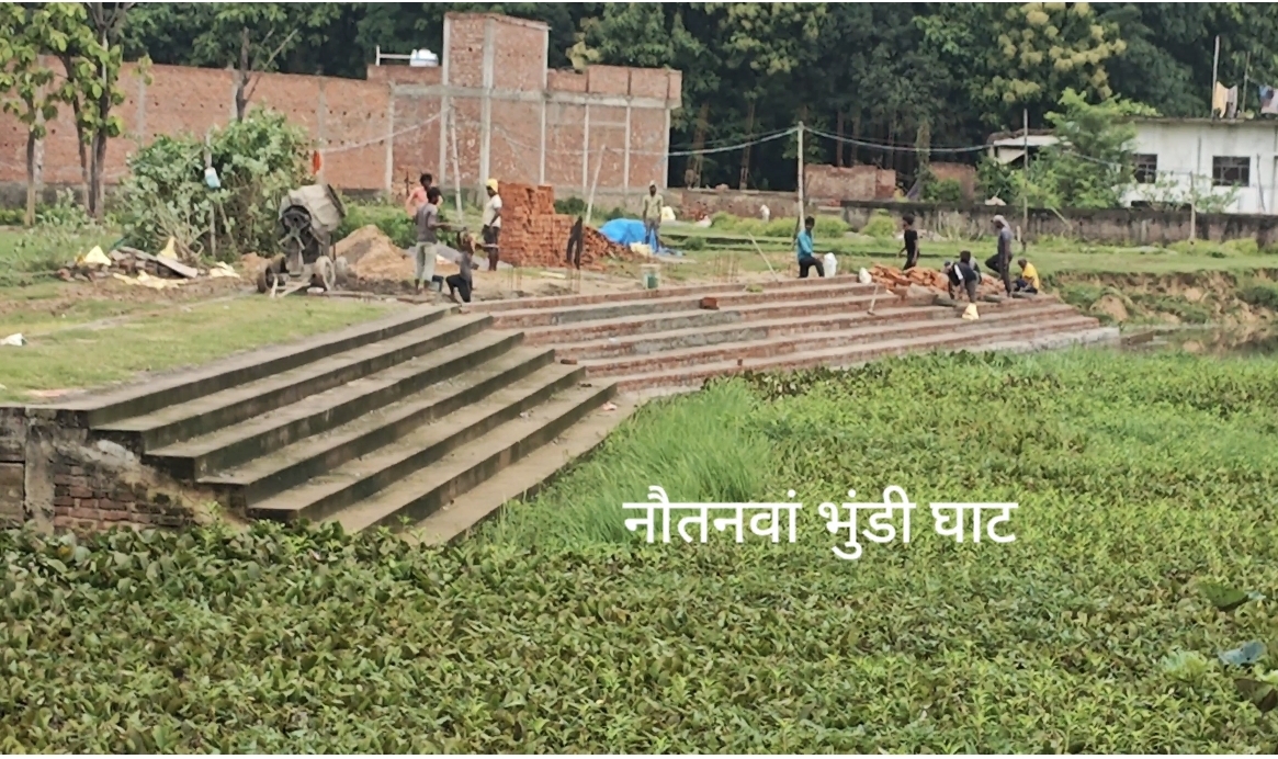 नौतनवां चेयरमैन का औचक निरीक्षण, ठेकेदारों में मचा हड़कंप;