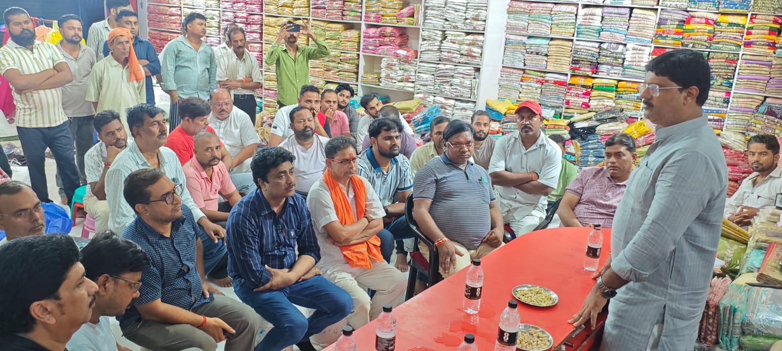“साढ़े चार साल में वह विकास हुआ, जो 40 वर्षों में नहीं हुआ- ऋषि त्रिपाठी
