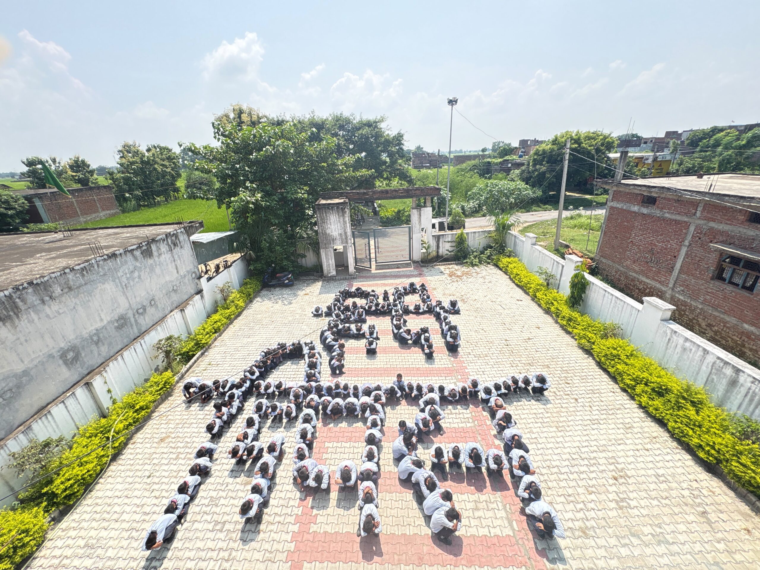 नवज्योति स्कॉलर्स एकेडमी में धूमधाम से मनाया गया हिंदी दिवस