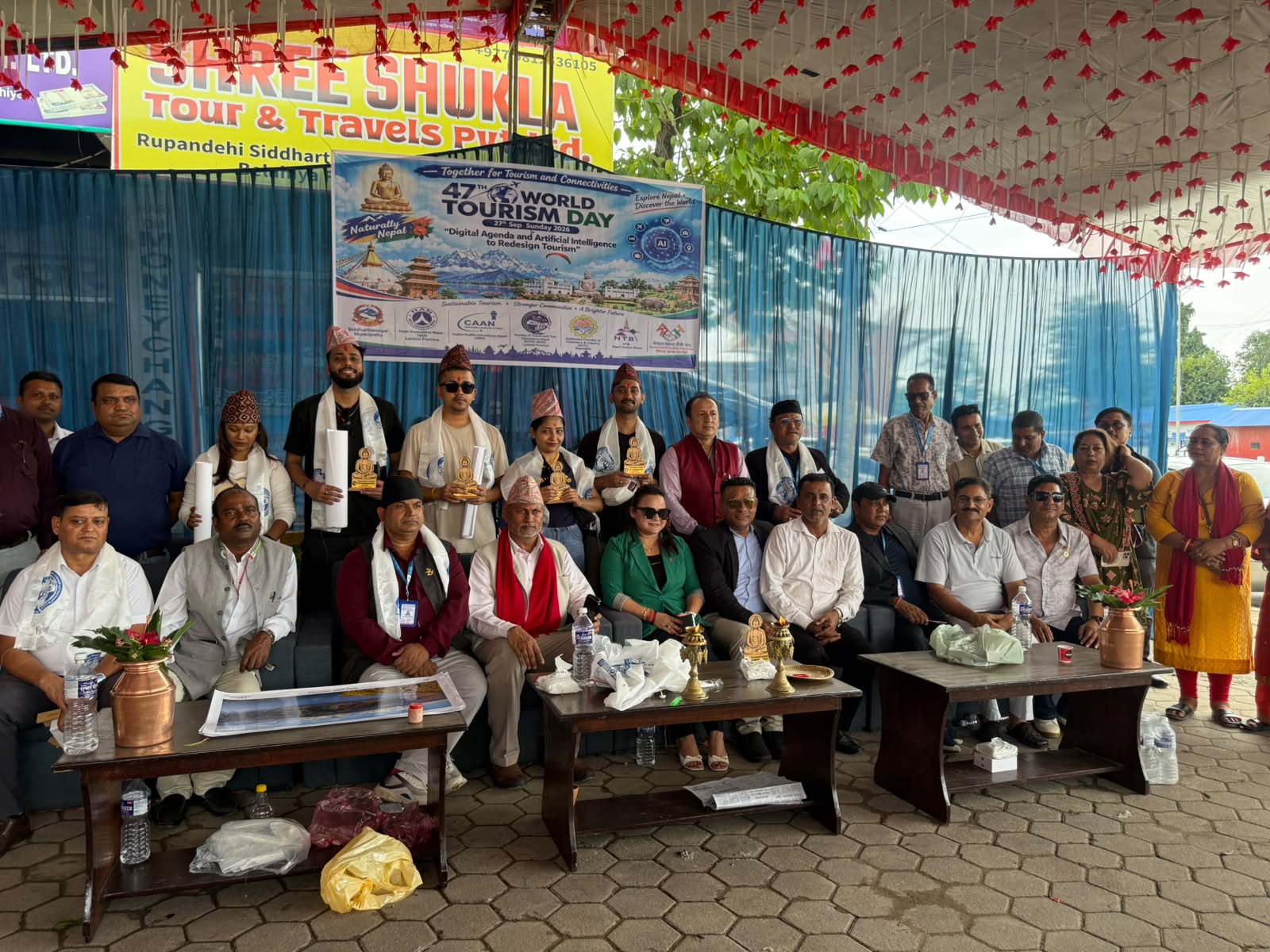 विश्व पर्यटन दिवस पर नेपाल का बड़ा तोहफा: लुंबिनी के लिए फ्री बस, स्टे पर 15% की छूट