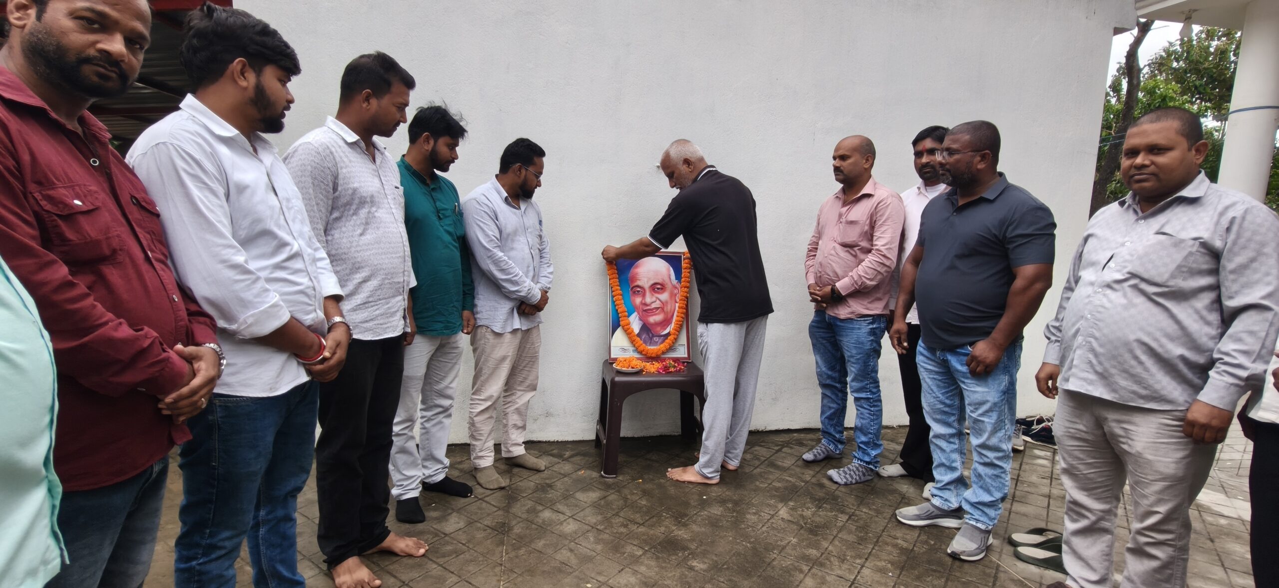 नौतनवा में गरजे पालिका अध्यक्ष बृजेश मणि! बोले- पटेल न होते तो भारत के होते 560 टुकड़े
