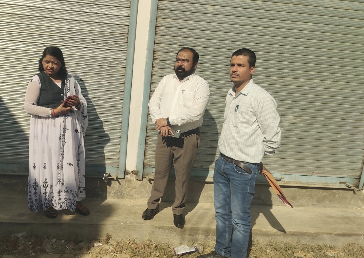 हरदीडाली चौराहे पर बिना रजिस्ट्रेशन चल रहा अस्पताल बंद, स्वास्थ्य विभाग ने की कार्रवाई